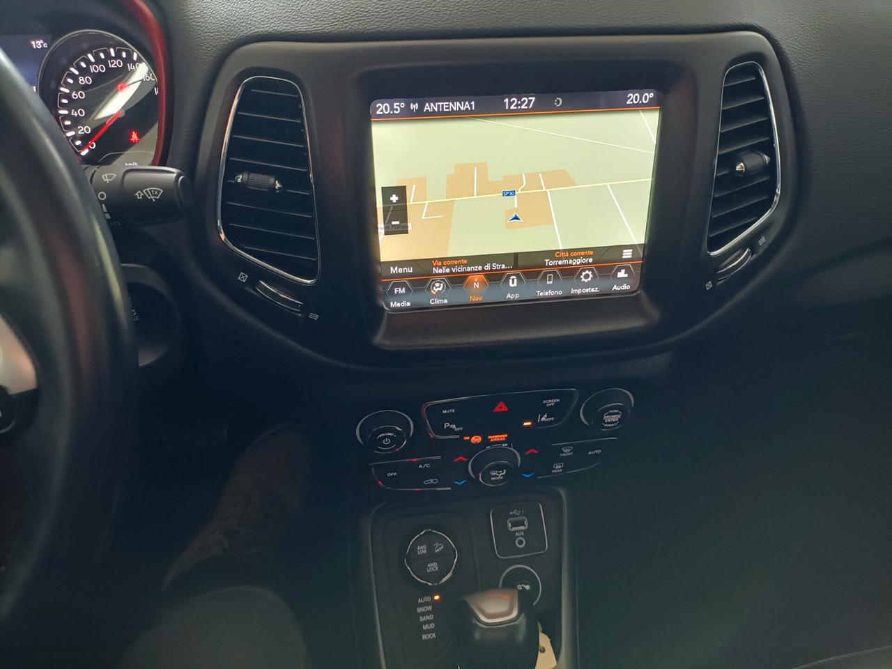 Jeep Compass 2.0 Multijet II 170 CV aut. 4WD Limited 11/2018