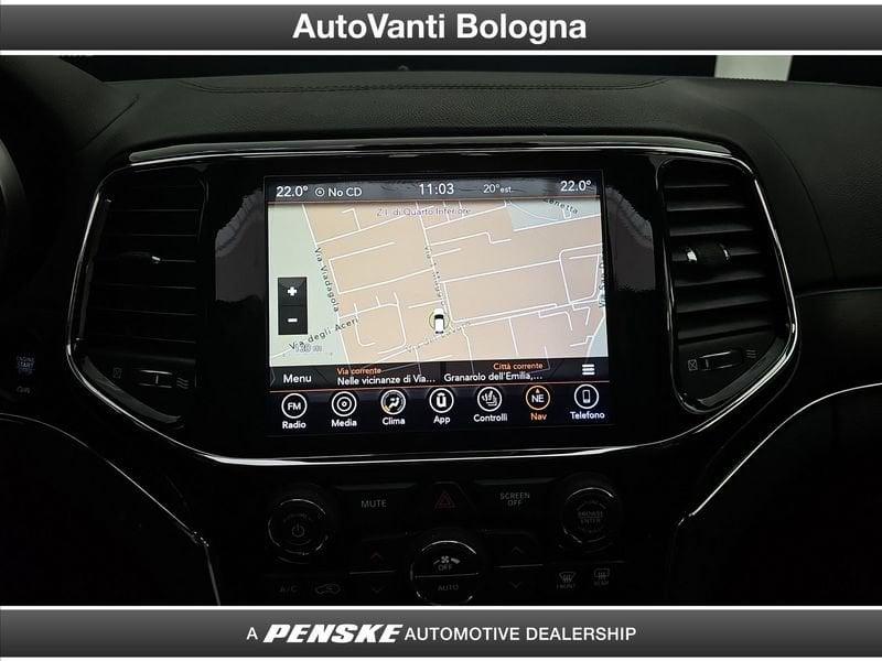 Jeep Grand Cherokee Grand Cherokee 3.0 V6 CRD 250 CV Multijet II Summit