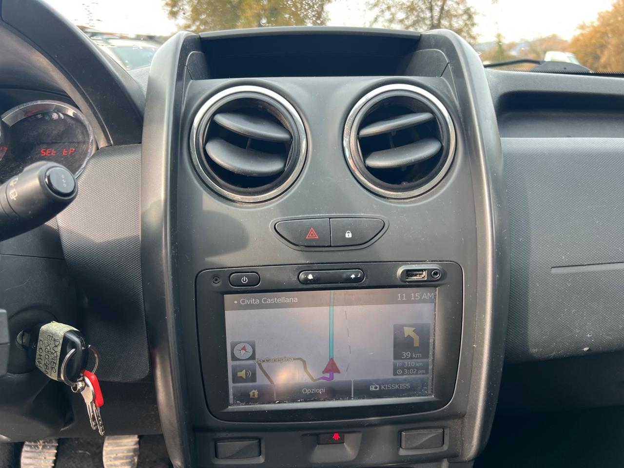 Dacia Duster 1.6 Benzina Lauréate PERMUTE RATE GARANZIA