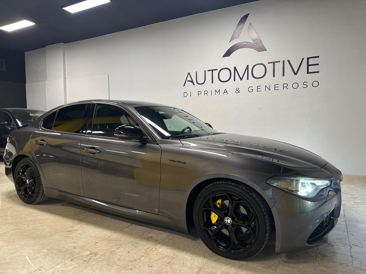 Alfa Romeo Giulia (952) Veloce 2.2 Diesel 136 CV