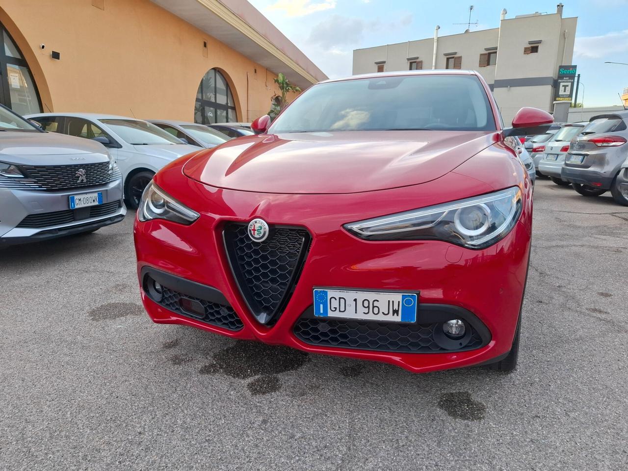 Alfa Romeo Stelvio 2.2 Turbodiesel 190 CV AT8 Q4 Sprint