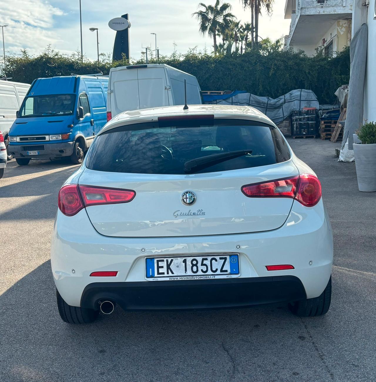Alfa Romeo Giulietta 1.6 JTDm-2 105 CV Distinctive