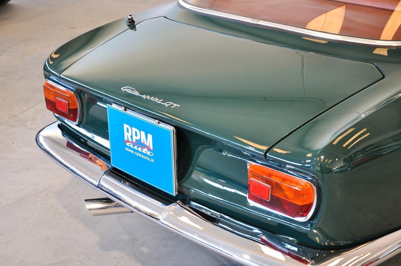 Alfa Romeo GT Giulia Sprint Gt 1.6 105.02 ASI ORO Super Conservata