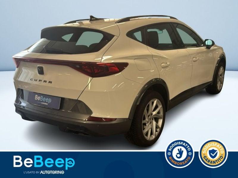 CUPRA Formentor 1.5 TSI DSG