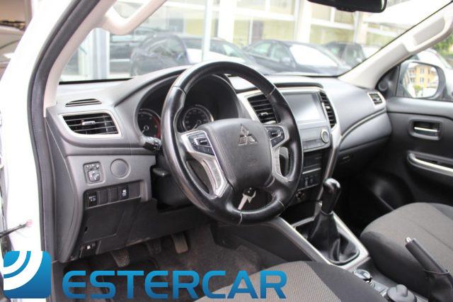MITSUBISHI L200 2.3 D Double Cab 4x4 Invite Connect GANCIO TRAINO