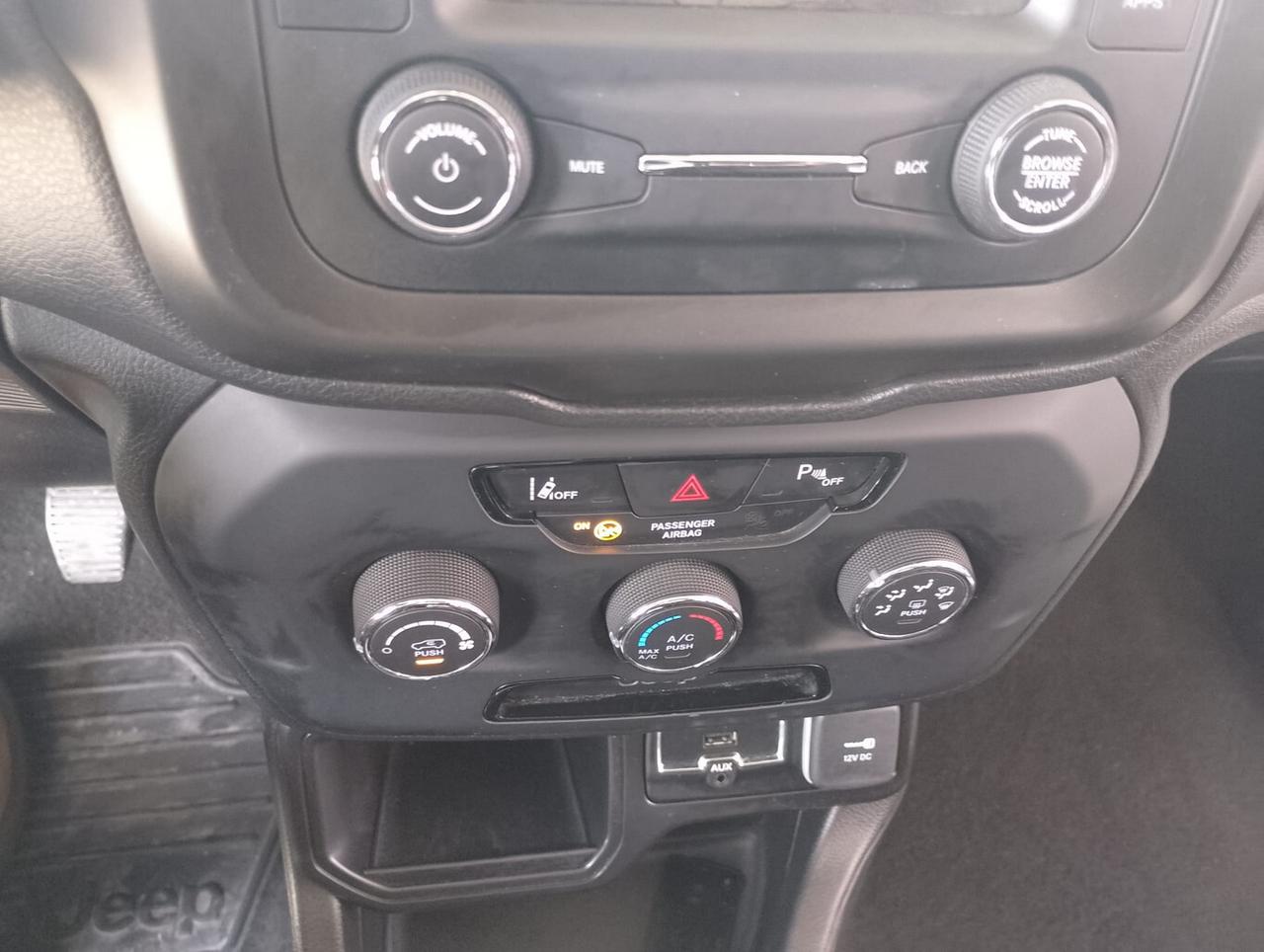 Jeep Renegade 1.6 Mjt 120 CV Longitude