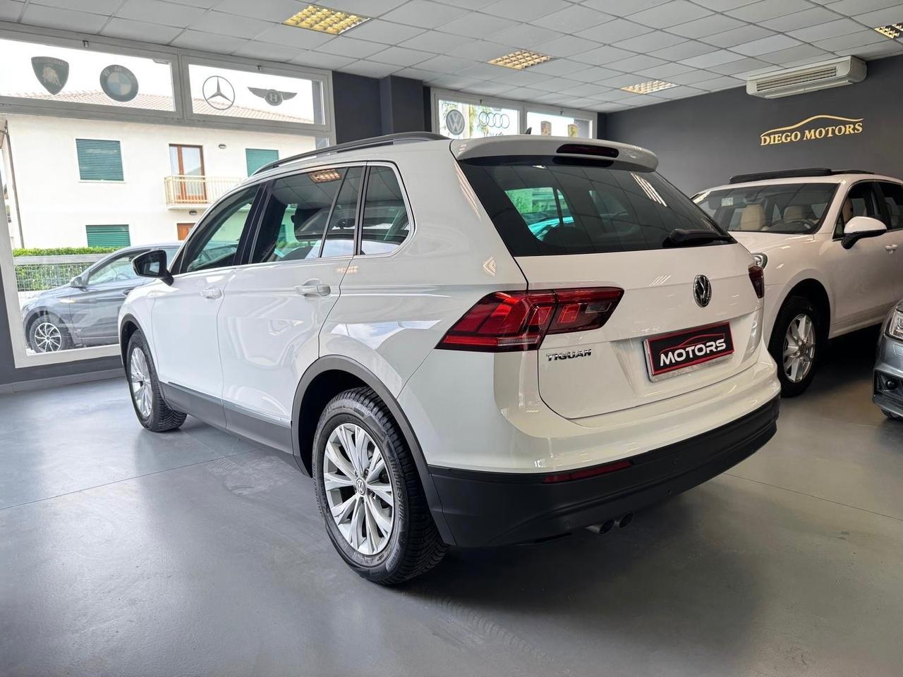 Volkswagen Tiguan 1.6 TDI S BlueMotion Technologi