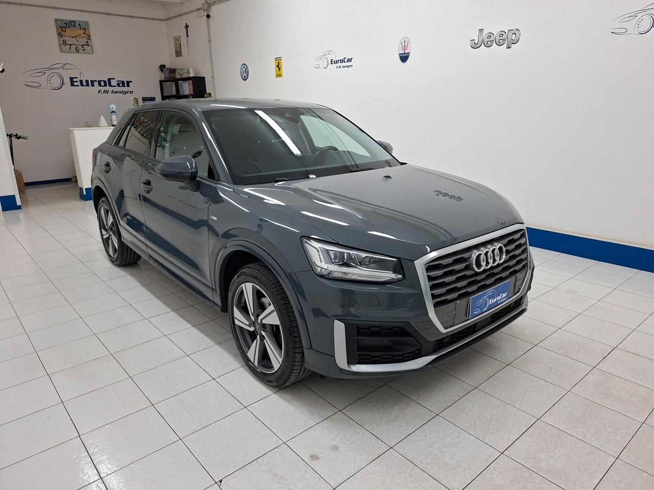Audi Q2 30 TDI 116cv S tronic S line edition