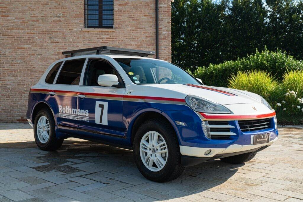 Porsche Cayenne S LIVREA ROTHMANS - POR00250