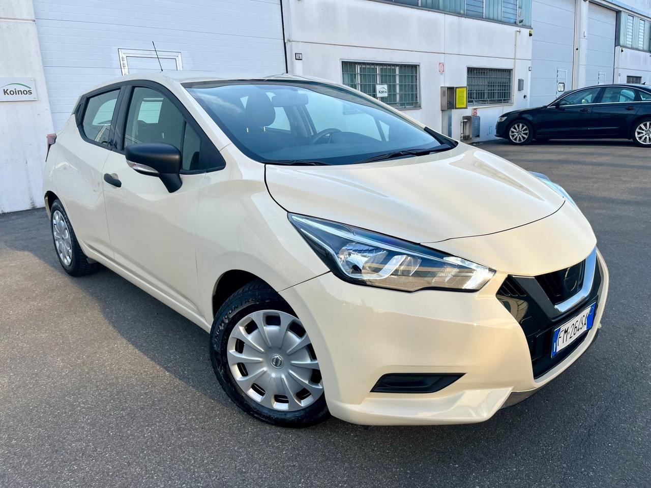 Nissan Micra 1.0benz 2018 58.000km per neopatentati