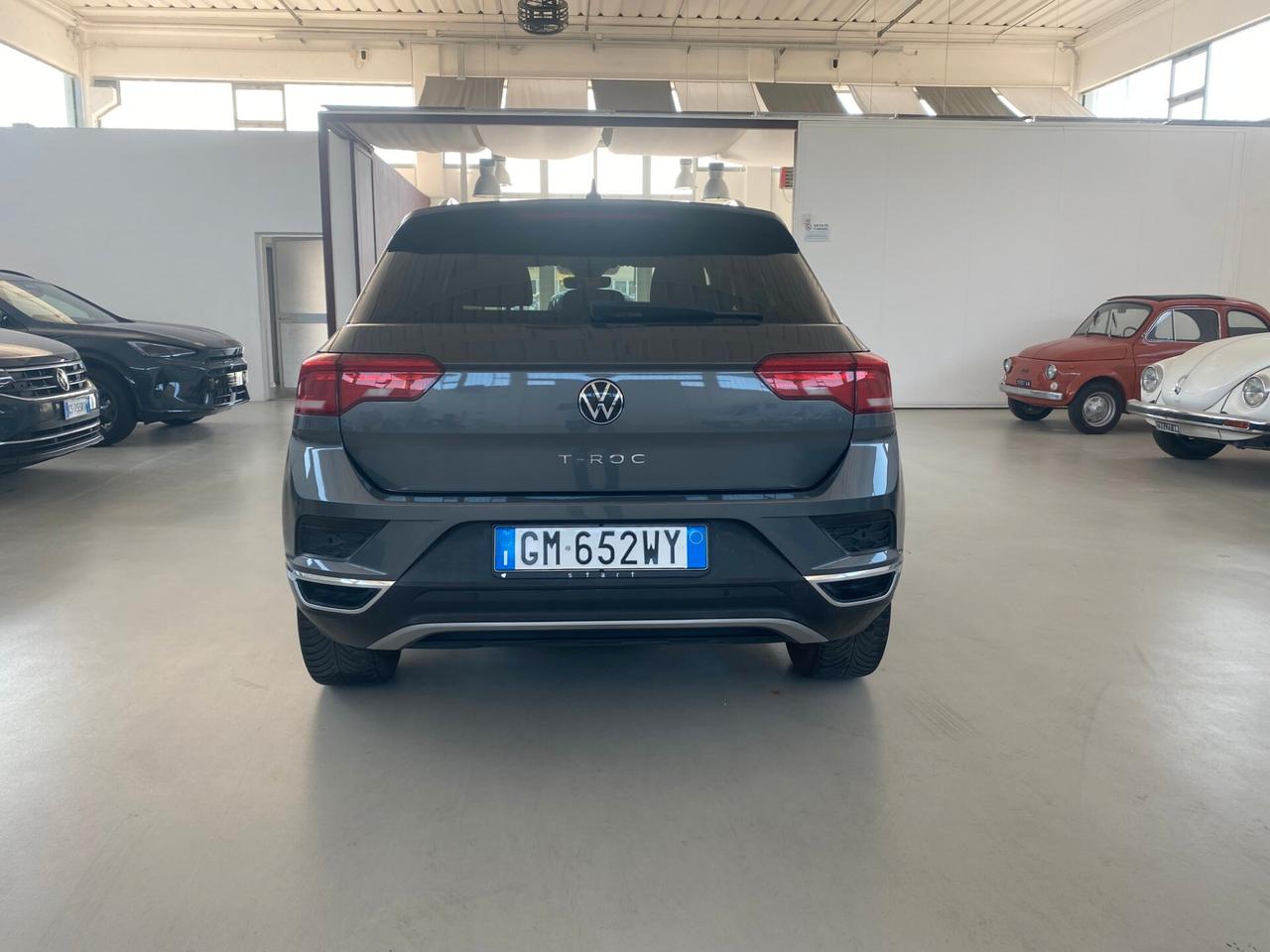 Volkswagen T-Roc 2.0 TDI SCR Style
