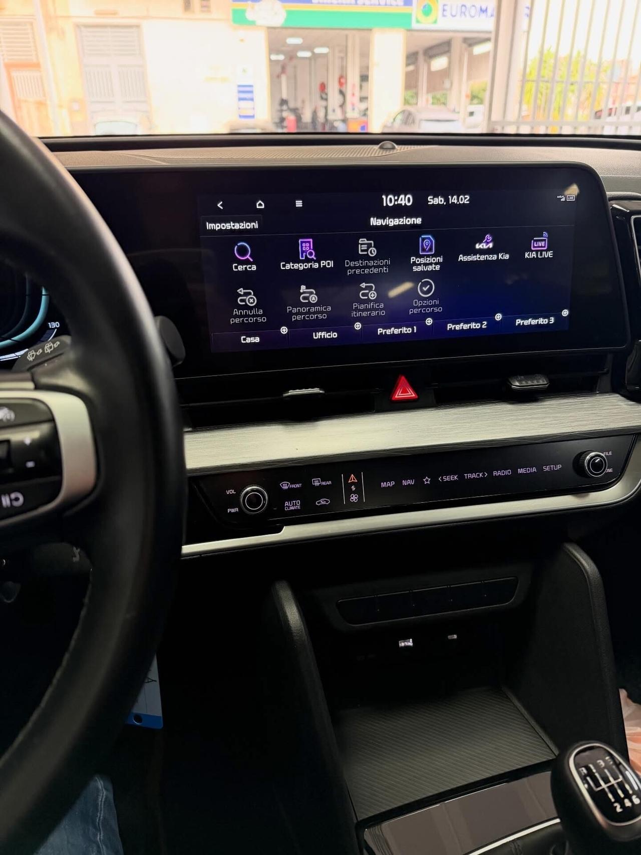 Kia Sportage 1.6 CRDi MHEV DCT Business