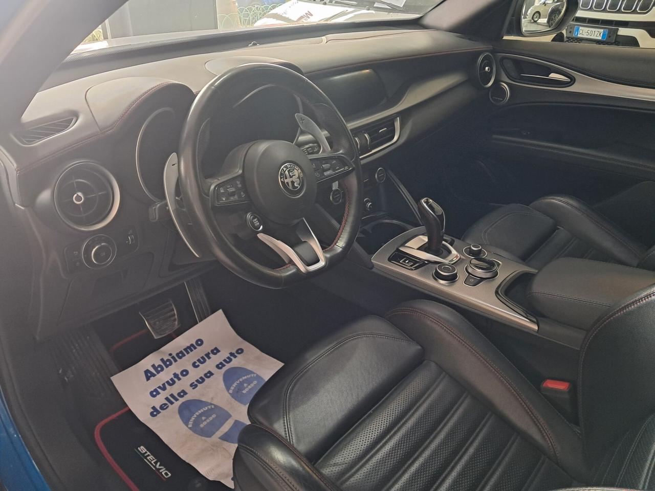 Alfa Romeo Stelvio 2.2 Td 210 cv AT8 Q4 Competizione