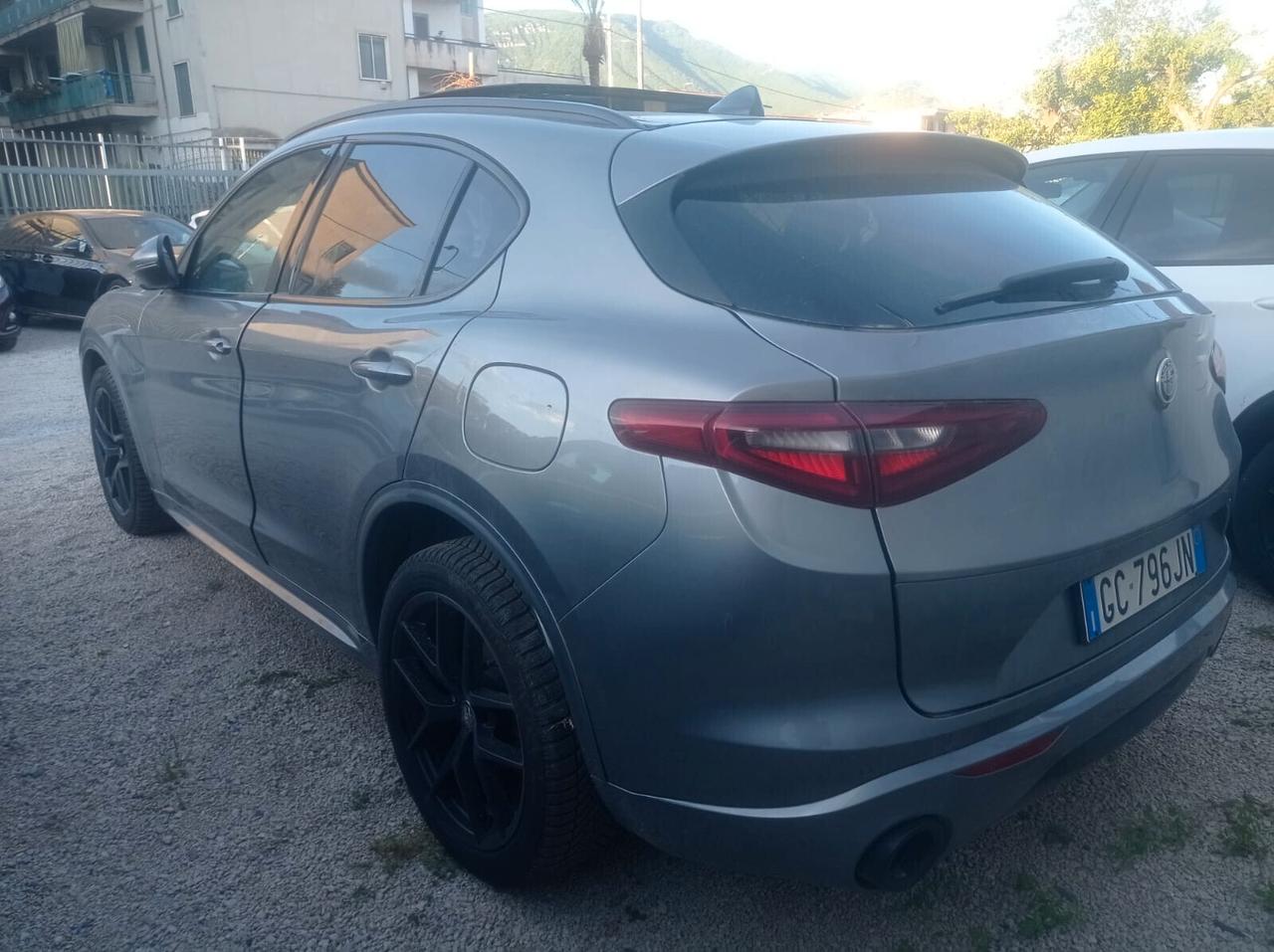 Alfa Romeo Stelvio 210 CV AT8 Q4 Veloce MOTORE ROTTO