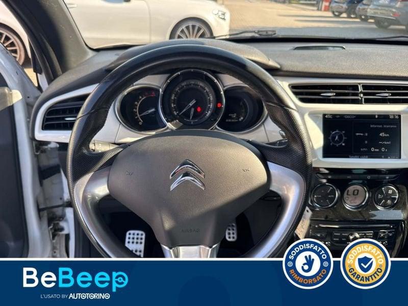 Citroën DS3 DS3 1.6 E-HDI AIRDREAM SPORT CHIC 115CV