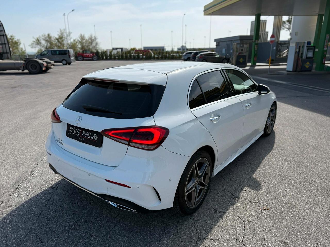 Mercedes-benz A 180 d Automatic Premium/18/BELLA