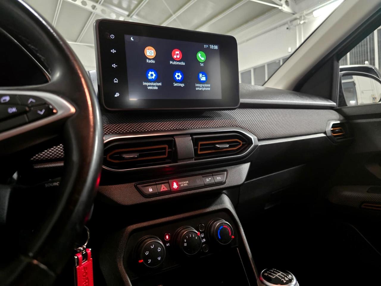 Dacia Sandero Stepway 1.0 TCe 100 CV ECO-G Comfort