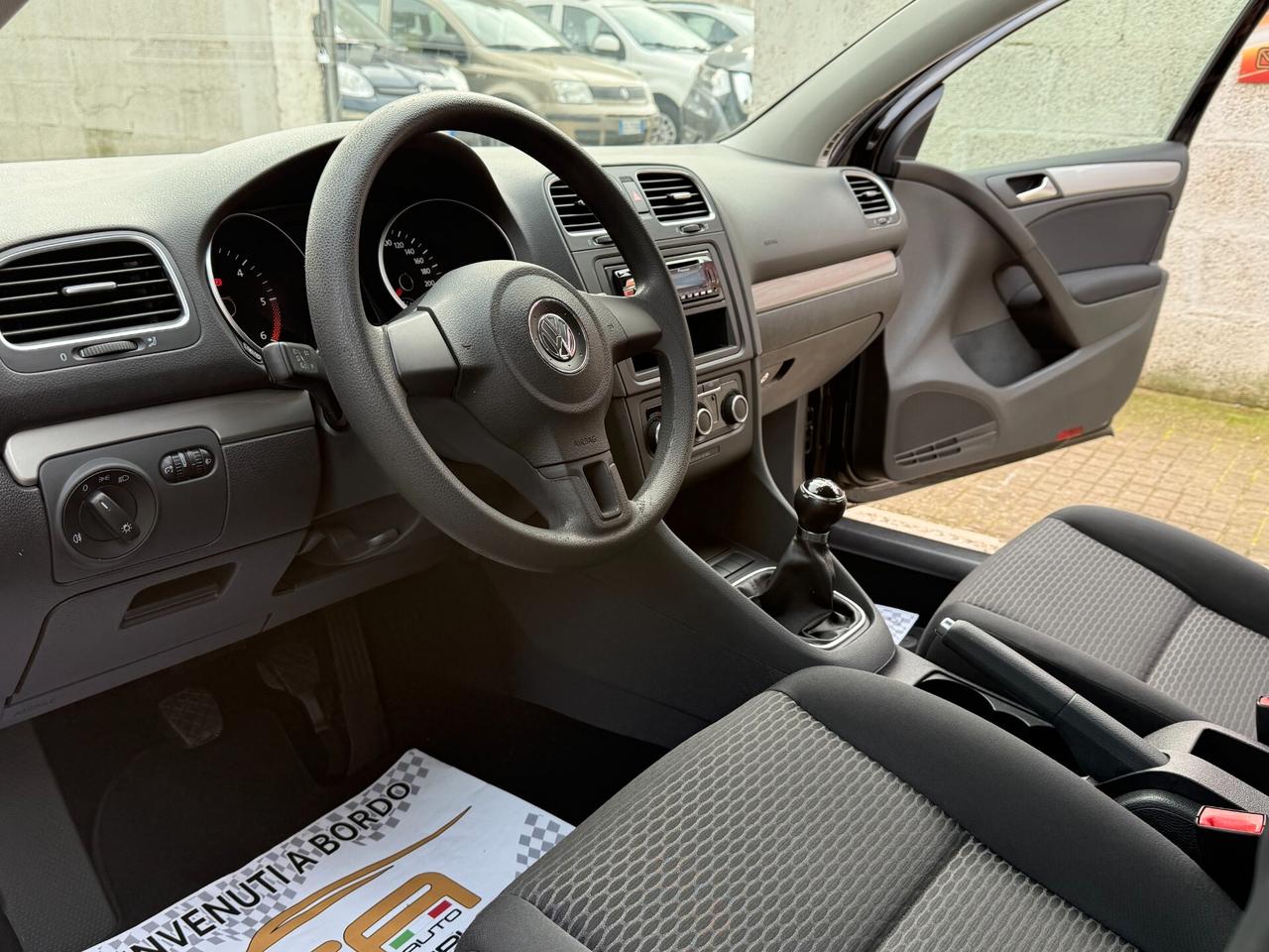 Volkswagen Golf 1.6 TDI 5P *SOLI KM 94.000 - 2012