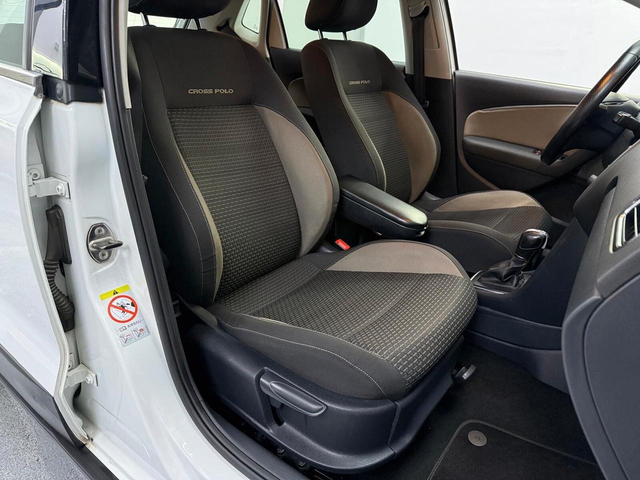 Volkswagen Polo Cross 1.4 TDI 90 CV DSG 5p.
