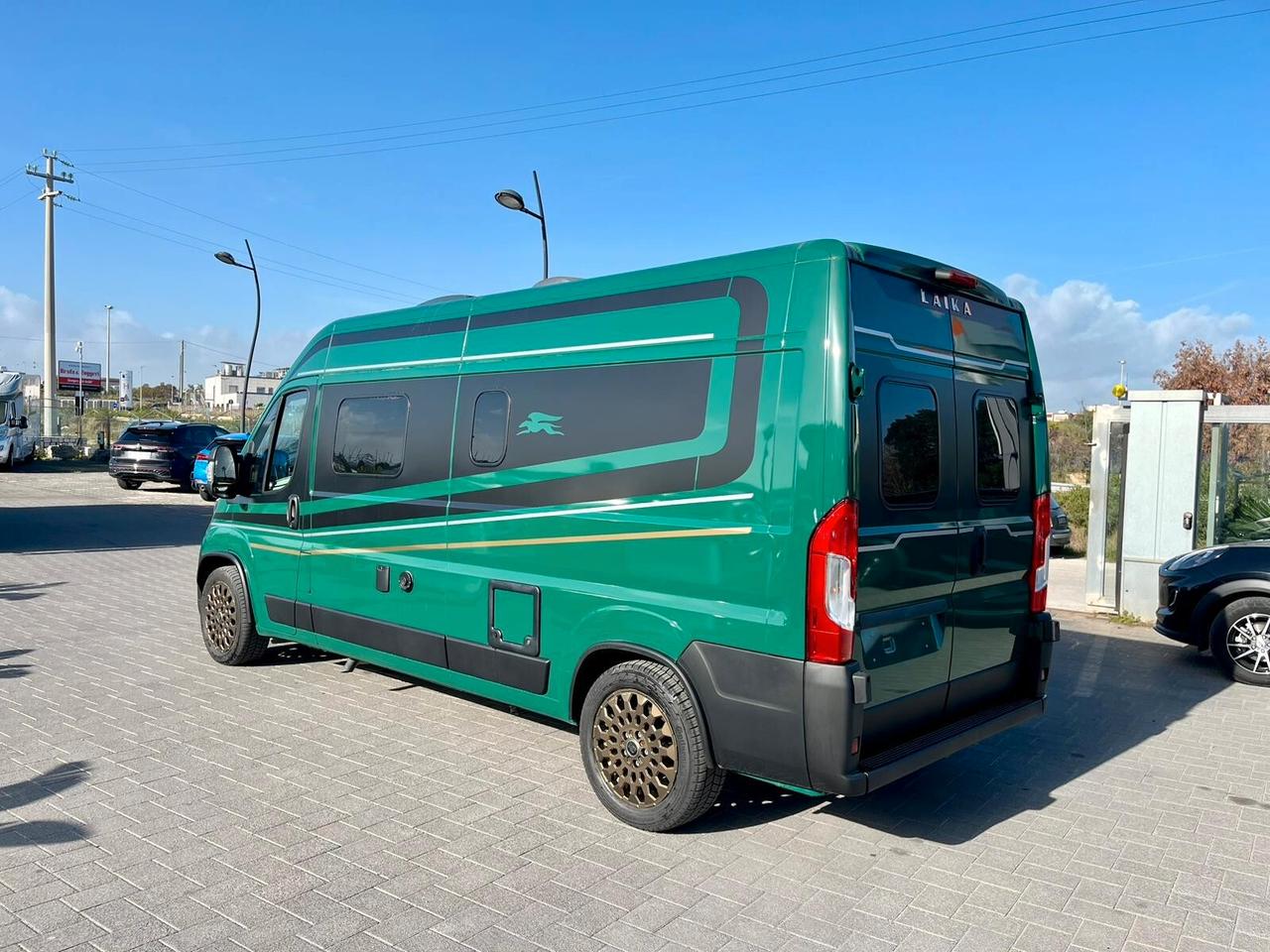 Laika Kosmo CV60 Supremo Verde Mugello-VENDUTO