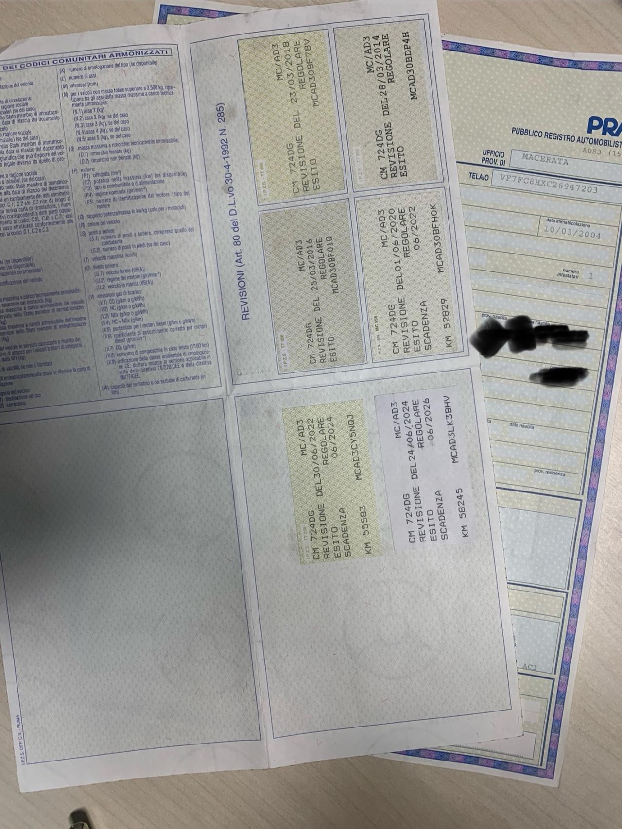 Citroen C3 km 59800 cambio automatico diesel