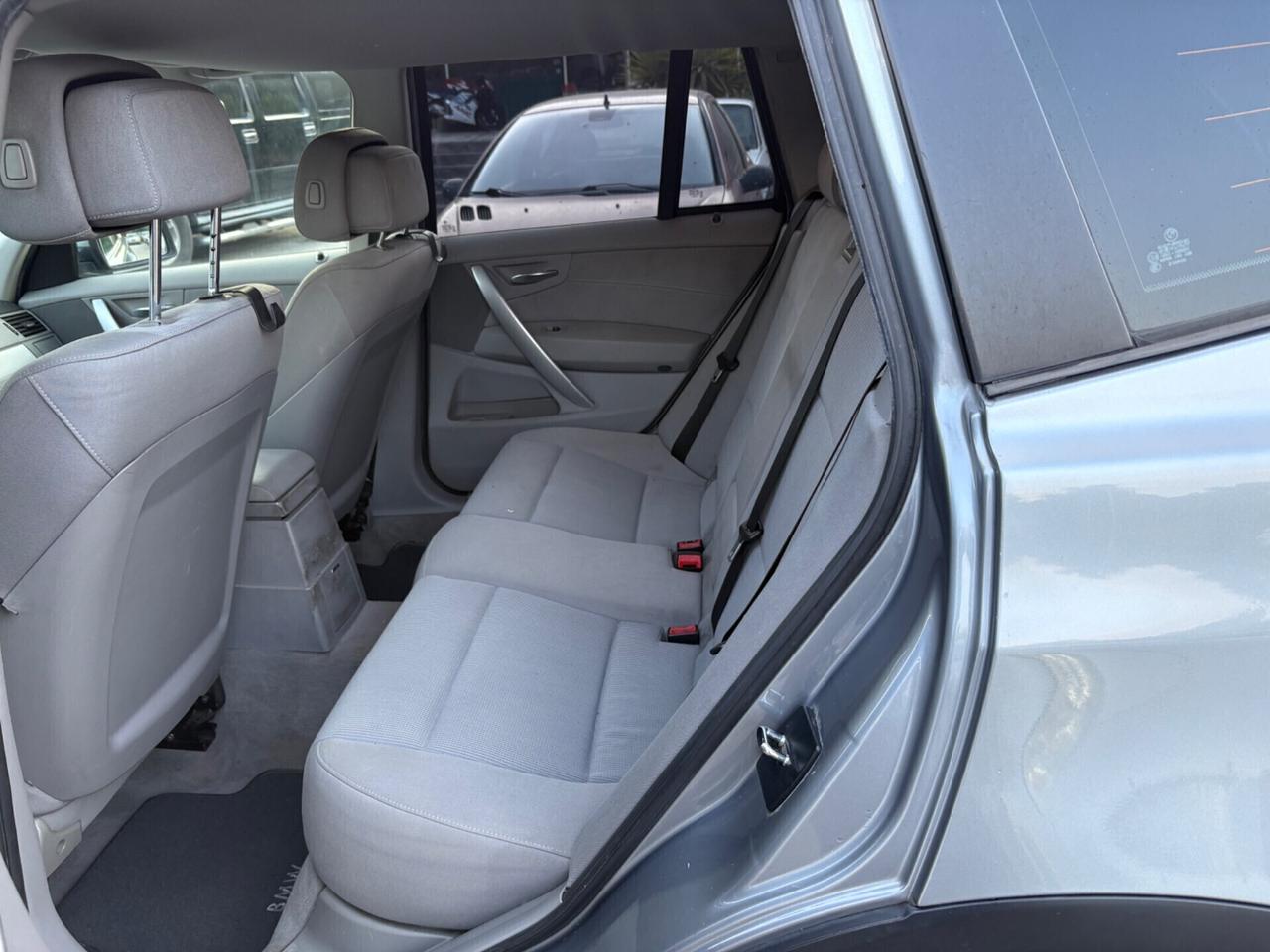 Bmw X3 2.0d cat