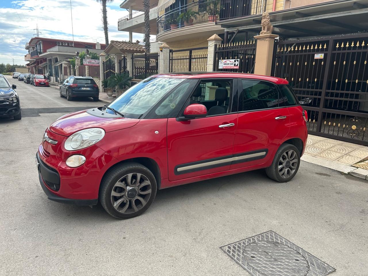 Fiat 500L 0.9 TwinAir Turbo Natural Power Lounge