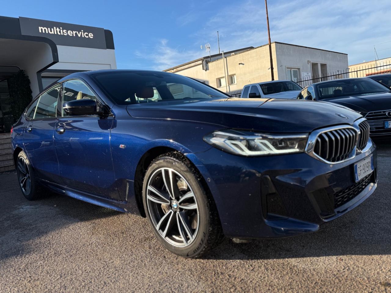 Bmw Serie 6 Gran Turismo 640d xDrive 48V Msport