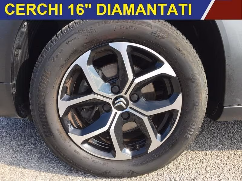 Citroën C3 Aircross PureTech 110 Shine INTERNI PELLE+NAVI