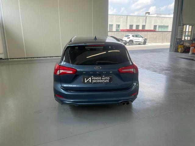 FORD Focus 1.5 ECOBLUE 120CV AUTOMATICO SW ST-LINE