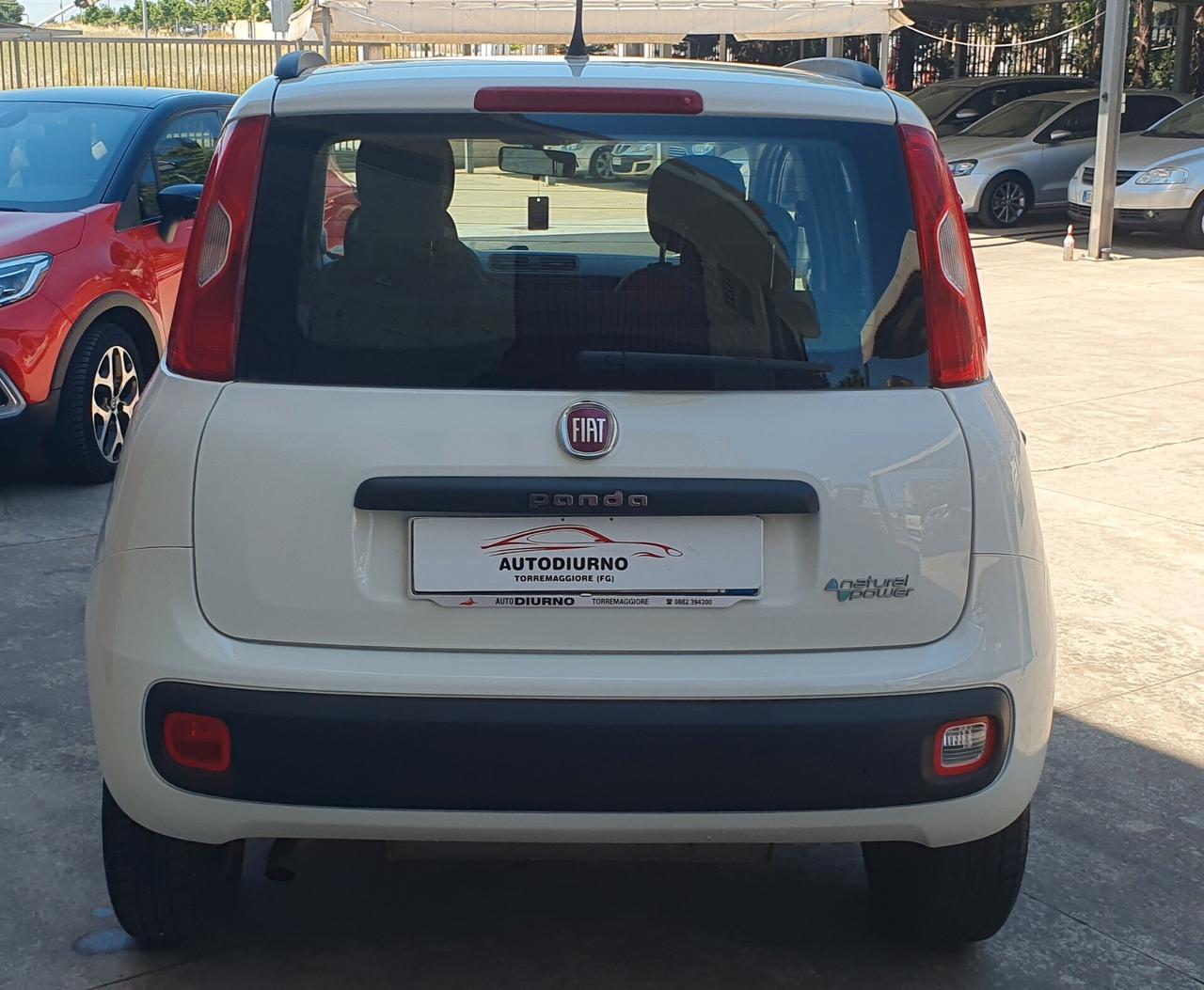 Fiat Panda 0.9 Twin Air Turbo Natural Power