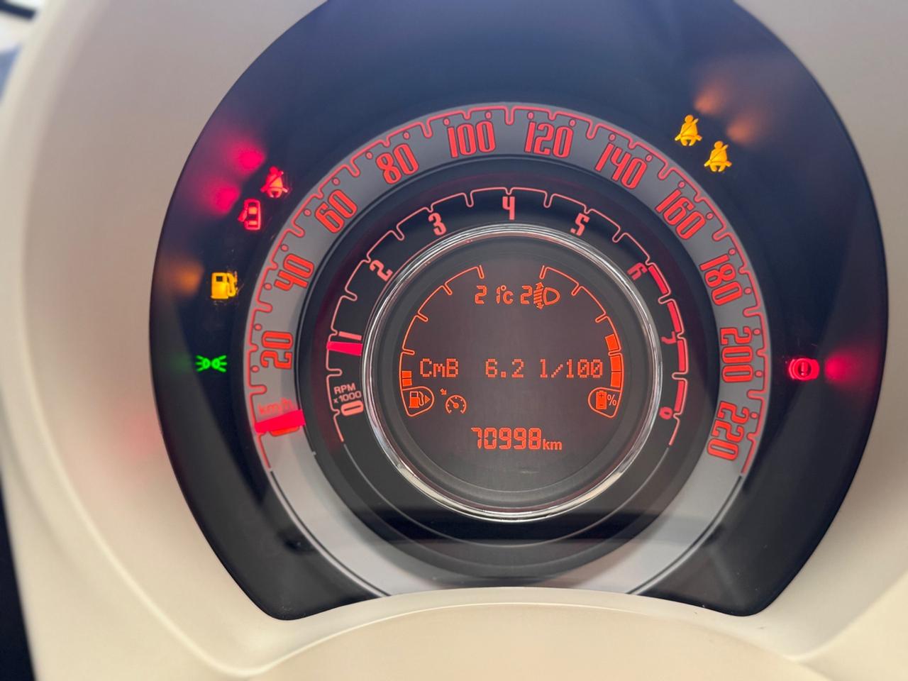 Fiat 500 1.0 Hybrid Dolcevita