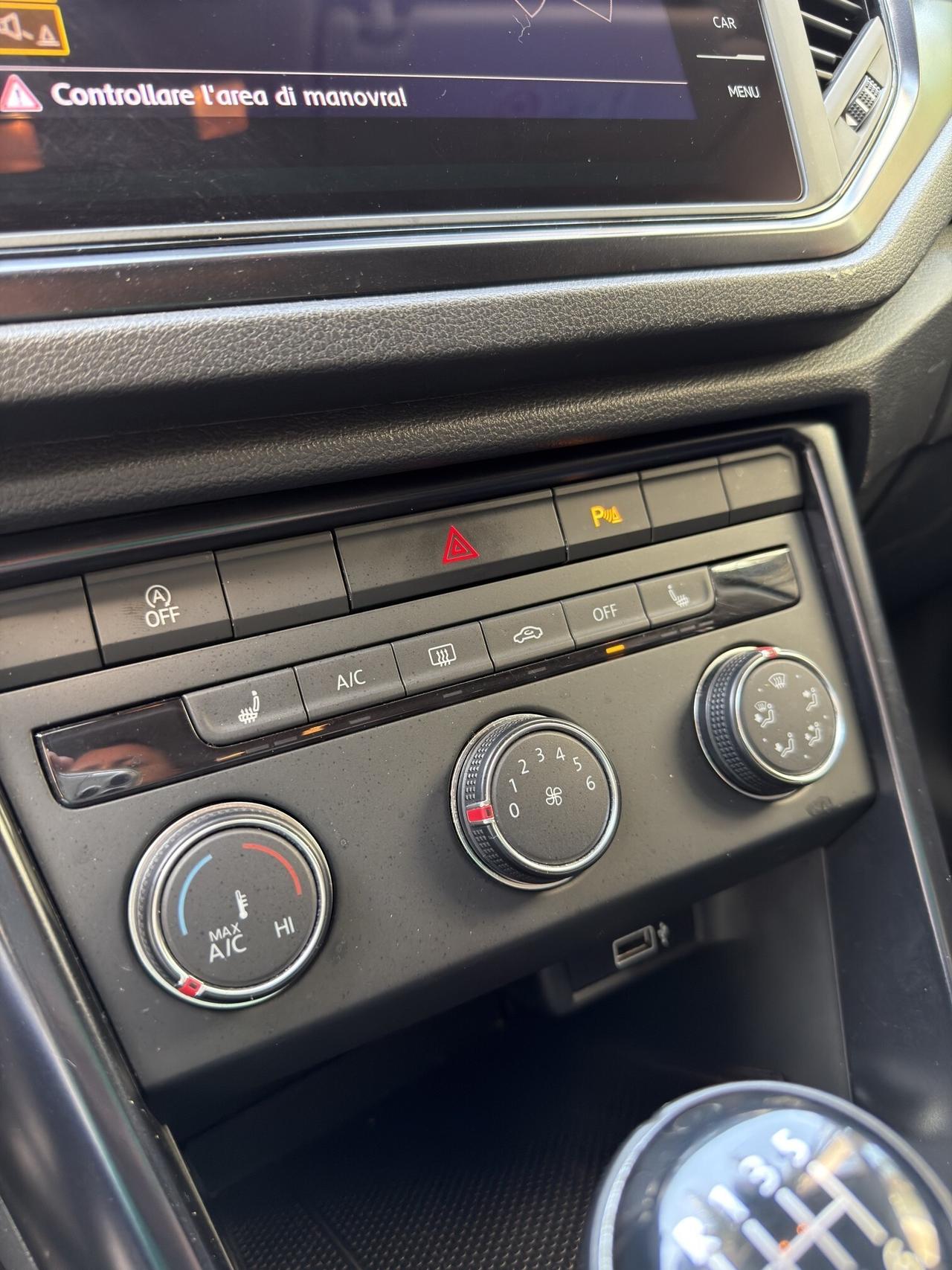 VOLSWAGEN TROC 1.0 116 CV BLUEMOTION STYLE