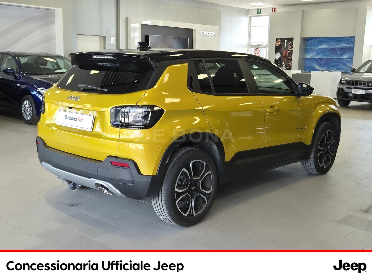 Jeep Avenger 1.2 turbo summit fwd 100cv