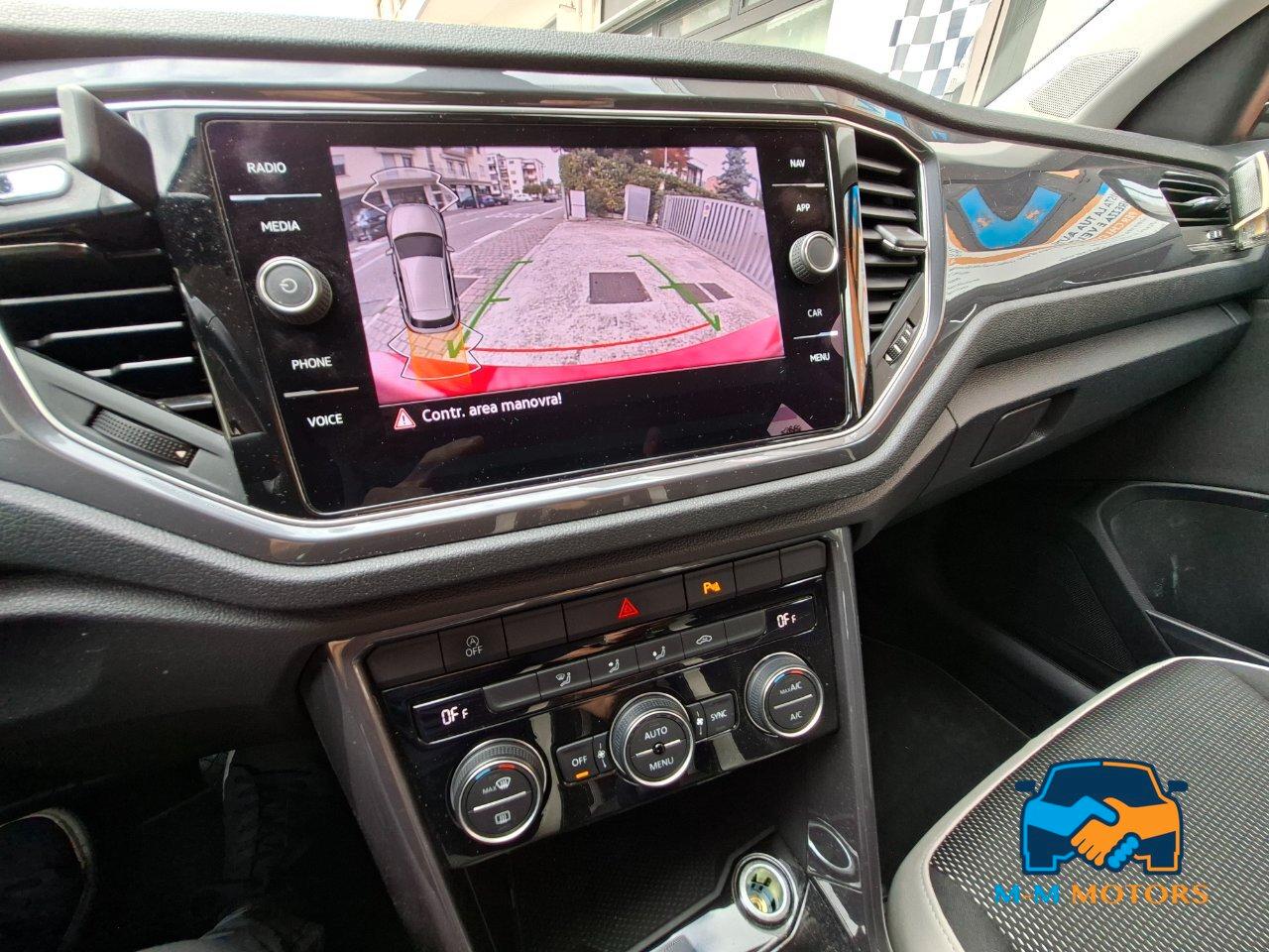 Volkswagen T-Roc 2.0 tdi 4motion dsg gancio traino