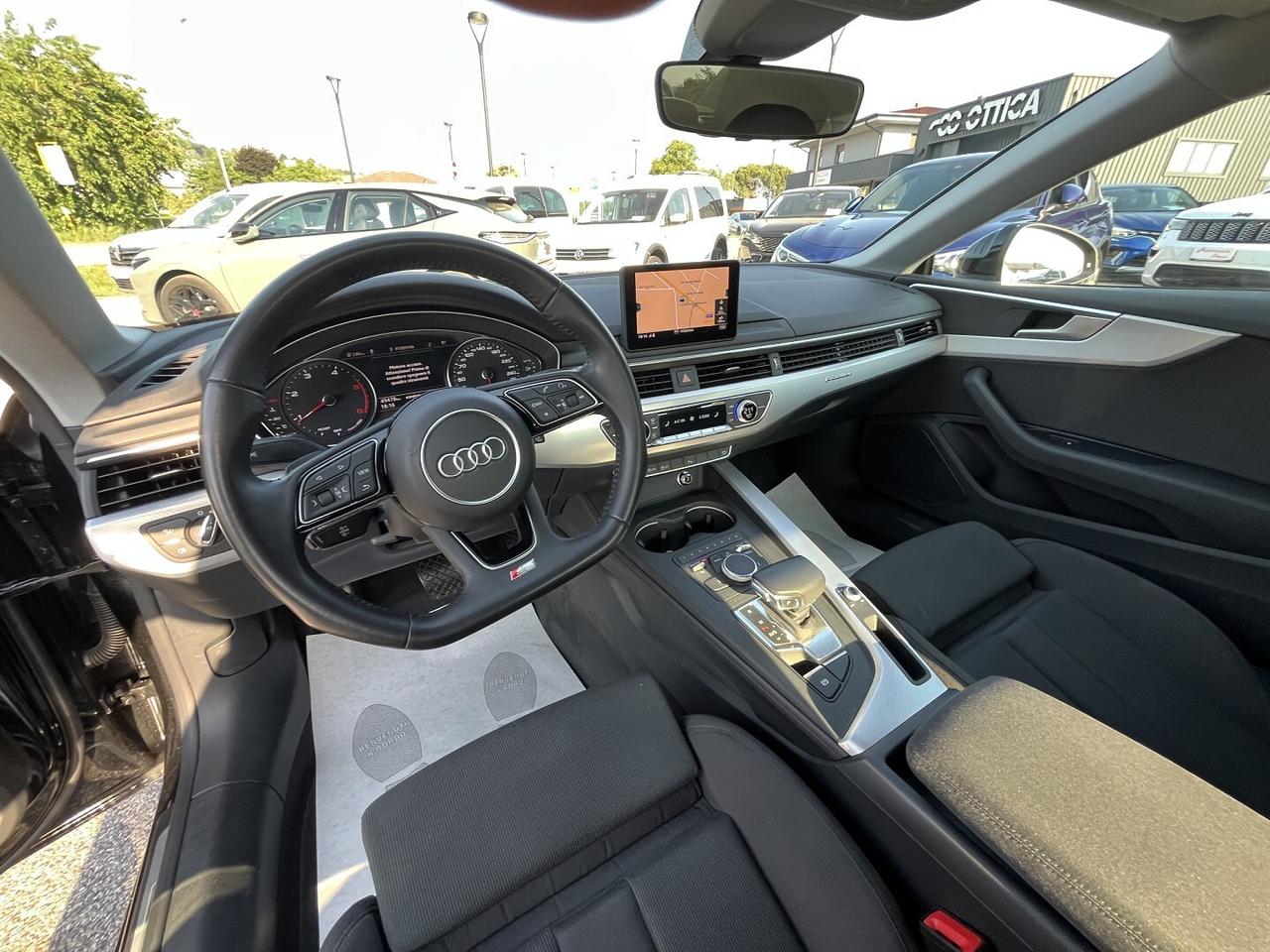 AUDI A5 COUPE 2000 TDI 190 CV S.TRONIC. 4X4
