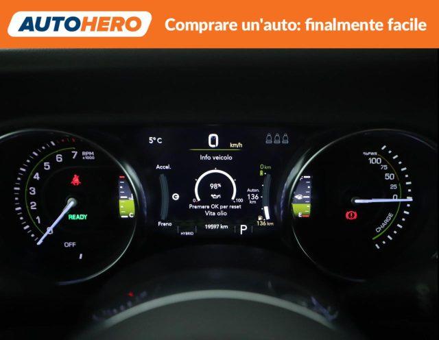 JEEP Wrangler Unlimited 2.0 PHEV ATX 4xe Sahara