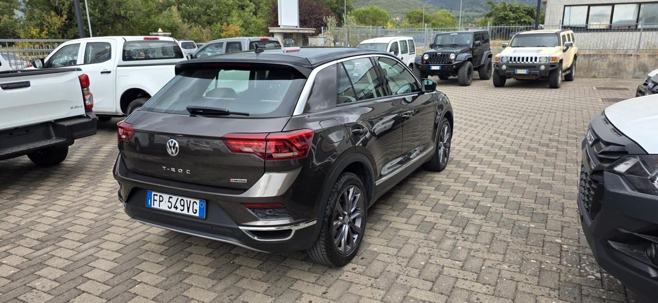 Volkswagen T-Roc 2.0 TDI SCR 150 CV DSG 4MOTION