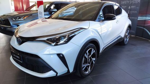 Toyota C-HR 2.0 Hybrid E-CVT Trend