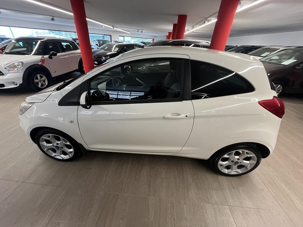 Ford Ka 1.2 Titanium 96PS