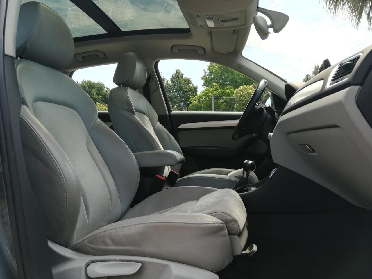 AUDI - Q3 - 2.0 TDI 177CV quattro S tronic - UNIPR