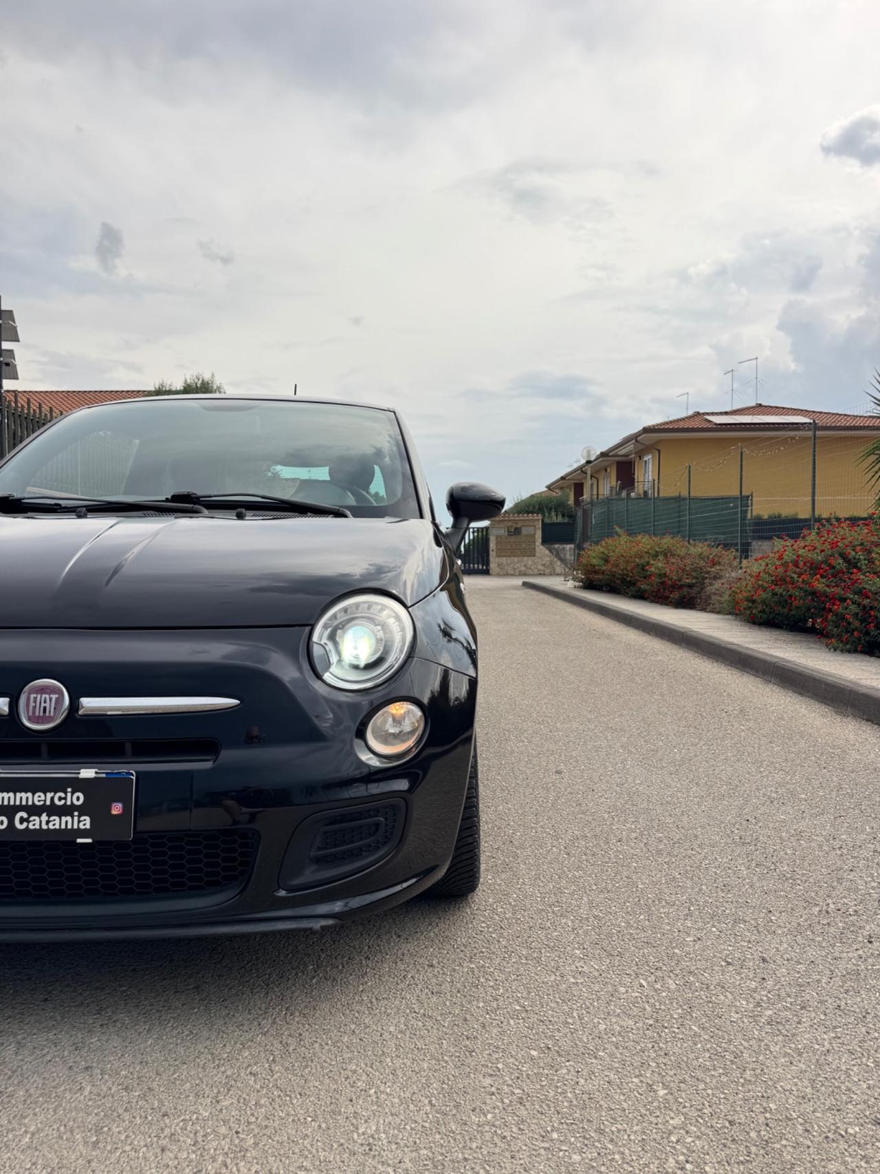 Fiat 500 1.2 “SPORT” BLOCK SISTEM