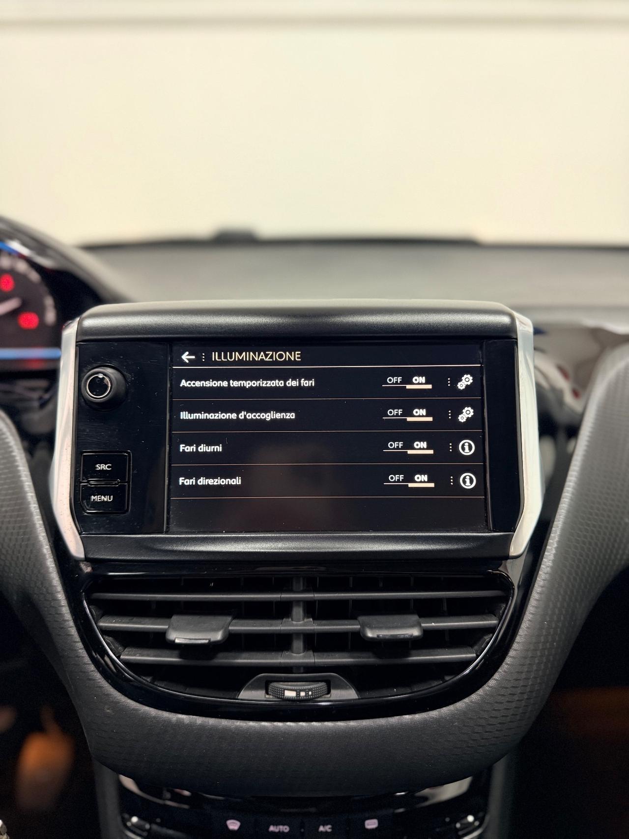 Peugeot 2008 BHDi 100 CV Black Matt 11/2018 Euro 6B Neopatentati