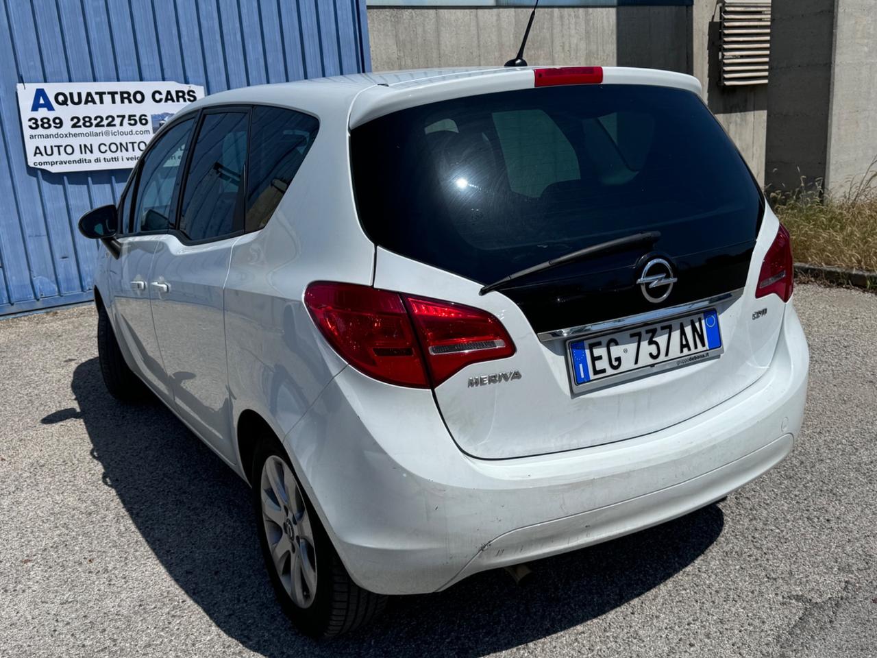 Opel Meriva 1.7 CDTI 110CV aut. Elective