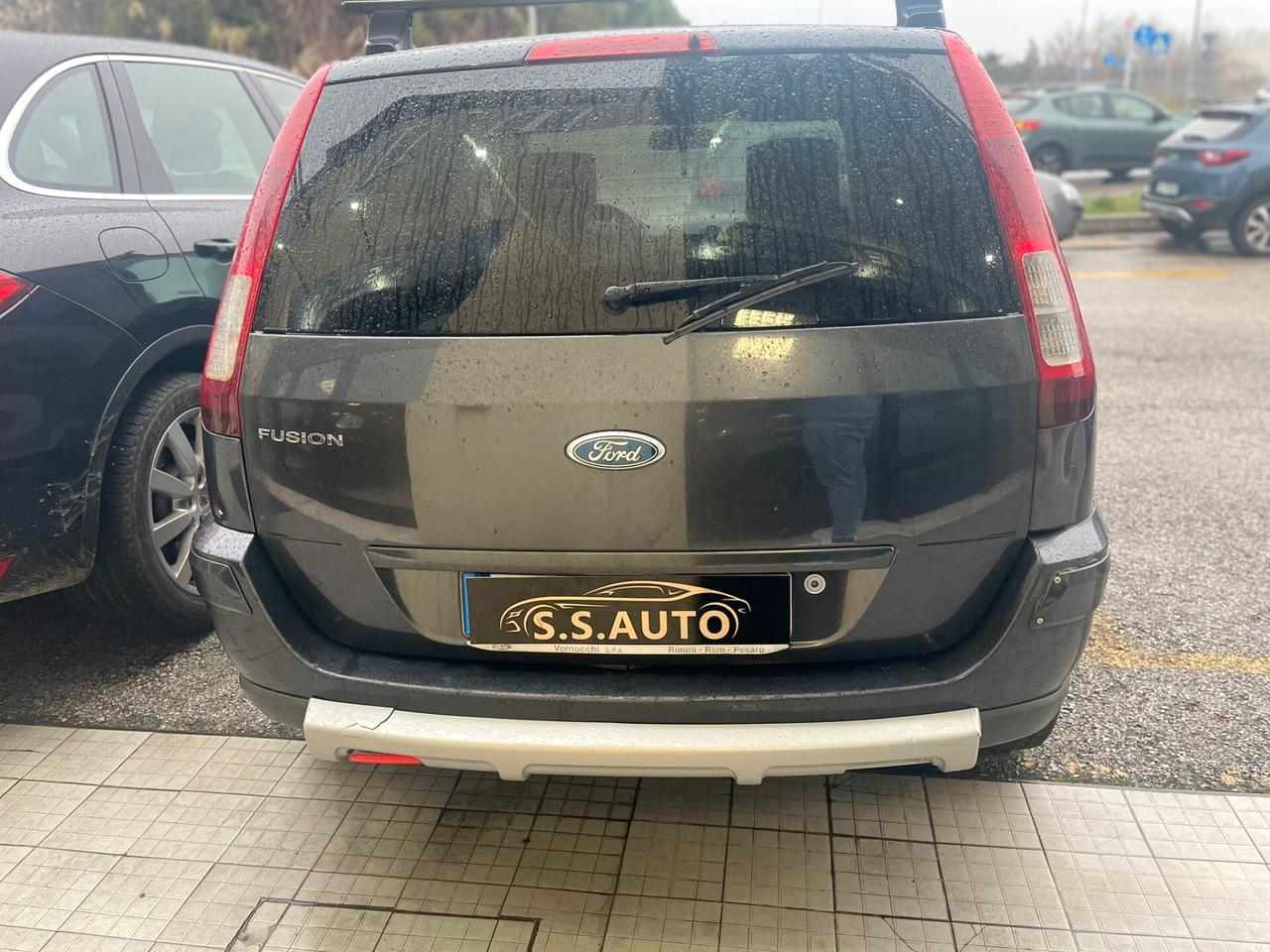 Ford Fusion 1.4 TDCi 5p. Titanium