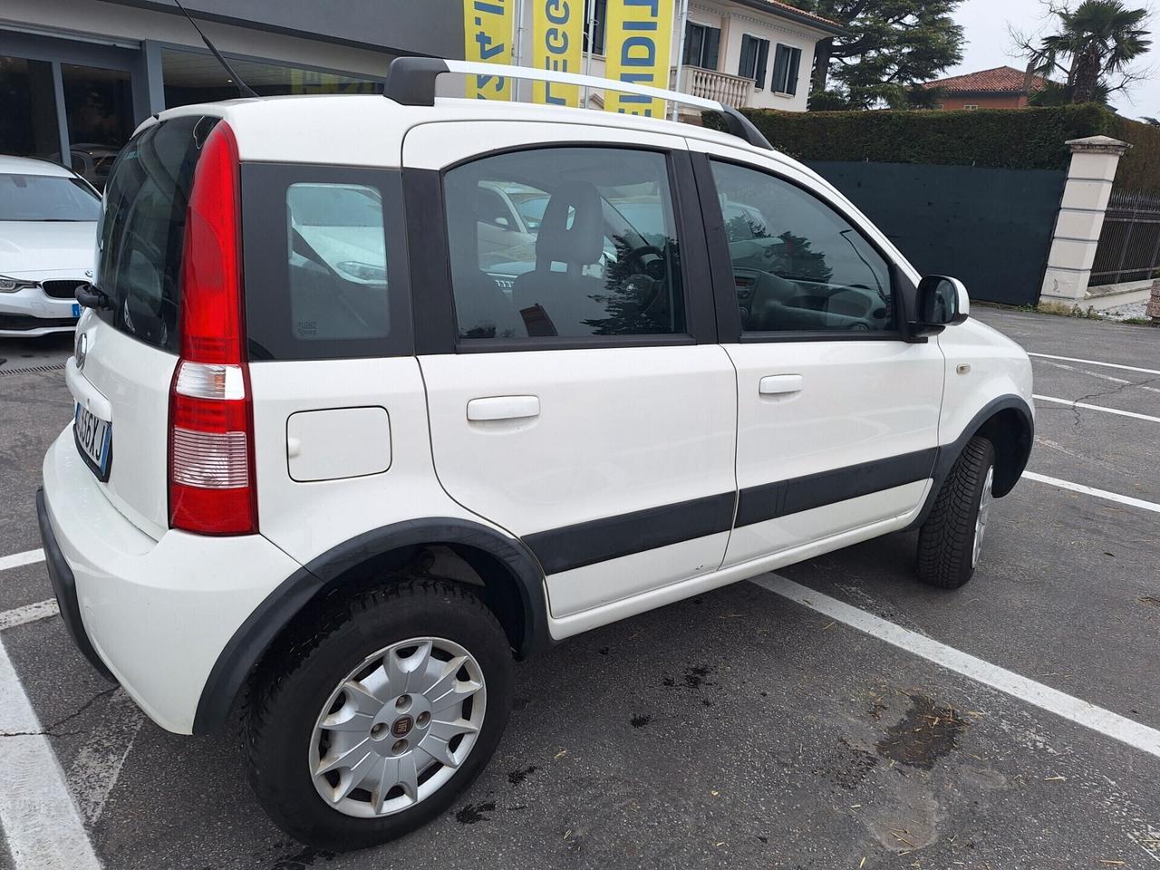 Fiat Panda 1.2benzina 4x4 Pochi km 2012