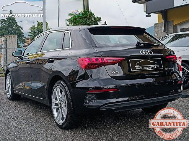 AUDI A3 SPORTBACK 35 TFSI S-Tronic 1.5 150Cv SPB
