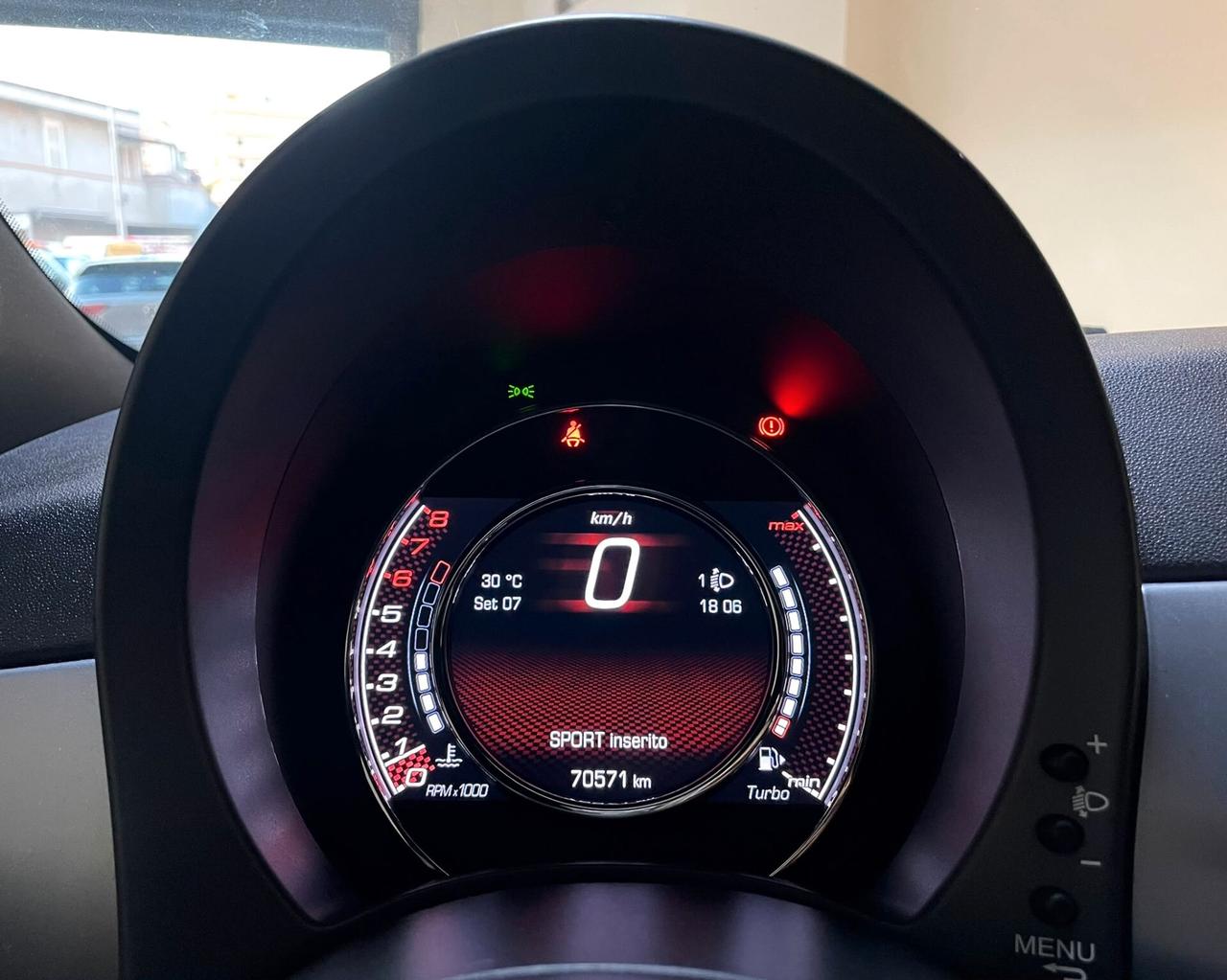 Fiat 500 0.9 TwinAir Turbo "S"