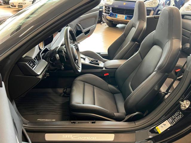 PORSCHE 911 992 Cabrio 3.0 1PROPRIETARIO! IVA ESPOSTA!