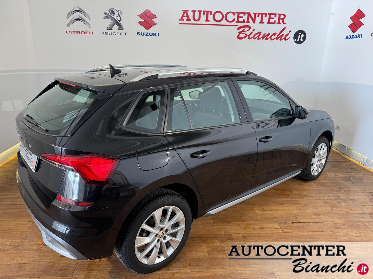 Skoda Kamiq 1.6 tdi Style 115cv dsg